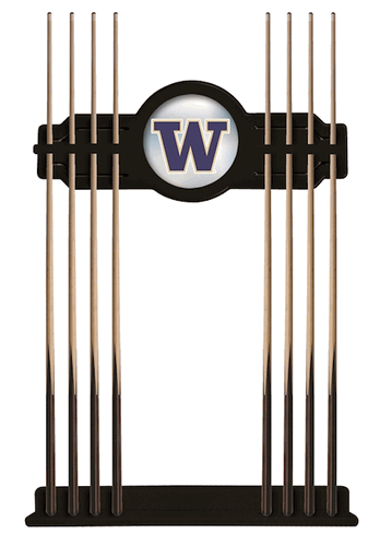 Washington Pool Cue Rack