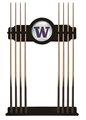 Washington Pool Cue Rack