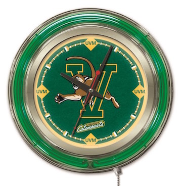 Vermont Neon Clock 15