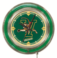 Vermont Neon Clock 15