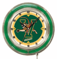 Vermont Neon Clock 19