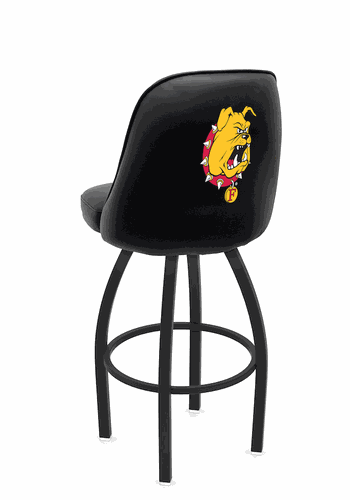 Ferris State Swivel Bucket Stool