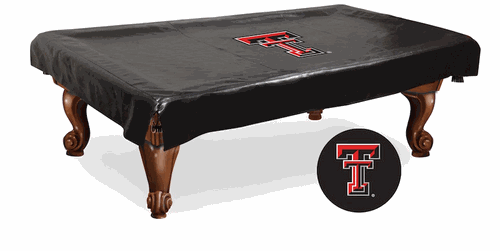 Texas Tech Billiard Cover