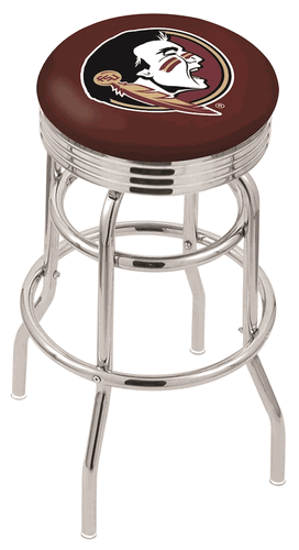Florida State Head Diner Bar Stool