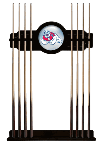 Fresno State Pool Cue Rack