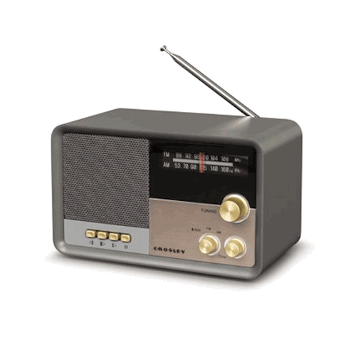 Tribute AM/FM Radio with Bluetooth
