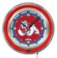 Fresno State Neon Clock 19