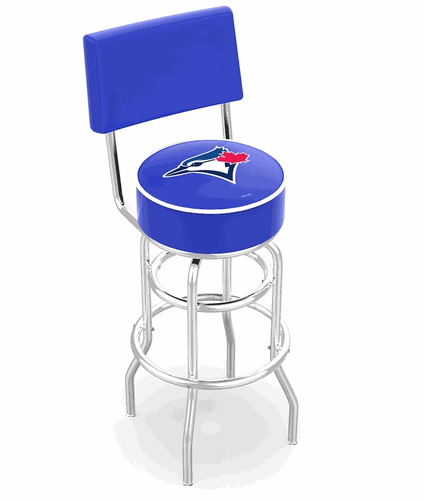 Toronto Blue Jays Seatback Bar Stool