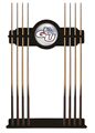 Gonzaga Pool Cue Rack
