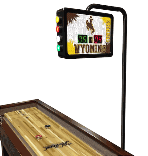 Wyoming Shuffleboard Scoring Unit