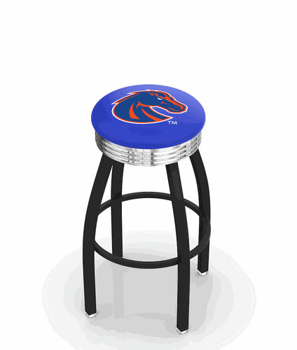 Boise State Diner Swivel Stool