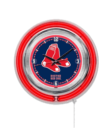 Boston Red Sox Neon Clock 15