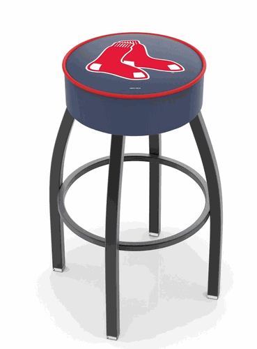 Boston Red Sox Cushion Swivel Stool