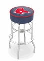 Boston Red Sox Cushion Bar Stool