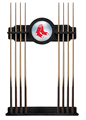 Boston Red Sox Pool Cue Rack