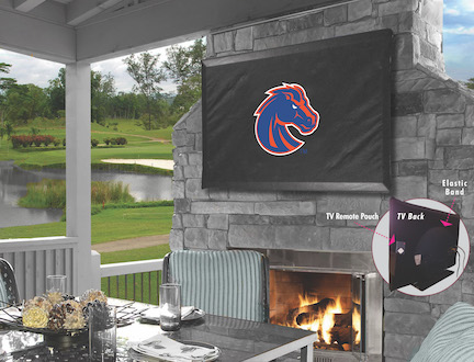 Boise State TV Cover
