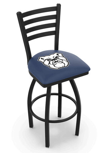 Butler Ladder Back Swivel Stool