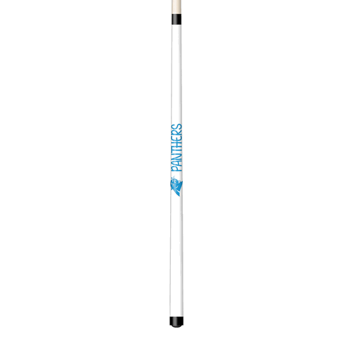 American Chair Collection Carolina Panthers Etched Cue
