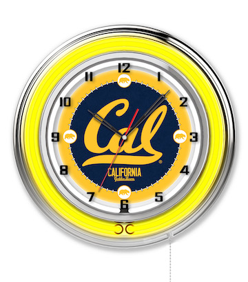 California Neon Clock 19