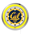 California Neon Clock 19
