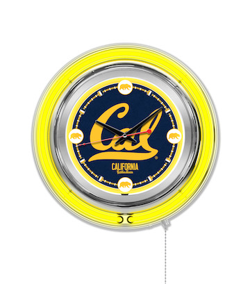 California Neon Clock 15