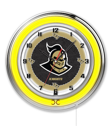 Central Florida Neon Clock 19