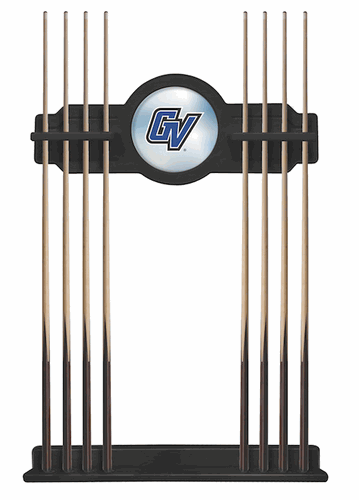 Grand Valley State Pool Cue Rack