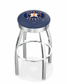 Houston Astros Chrome Diner Swivel Stool