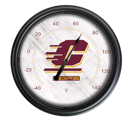 Central Michigan Outdoor Thermometer