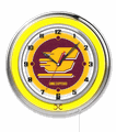 Central Michigan Neon Clock 19