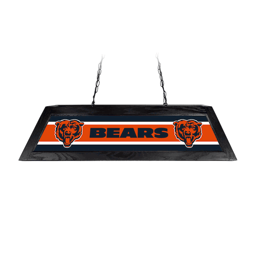 Chicago Bears 42 Billiard Lamp
