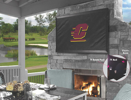 Central Michigan TV Cover