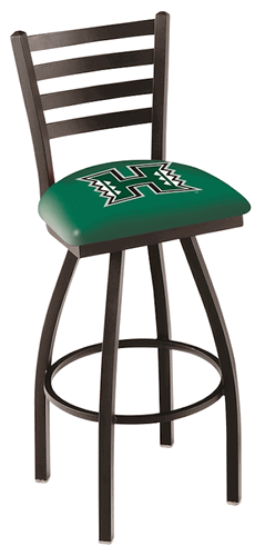 Hawaii Ladder Back Swivel Stool