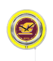 Central Michigan Neon Clock 15