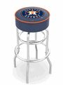Houston Astros Cushion Bar Stool