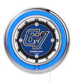 Grand Valley State Neon Clock 19