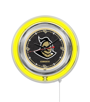 Central Florida Neon Clock 15