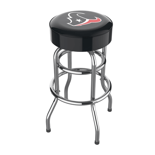 Houston Texans Chrome Bar Stool