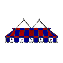Houston Texans 40 Stained Glass Billiard Lamp