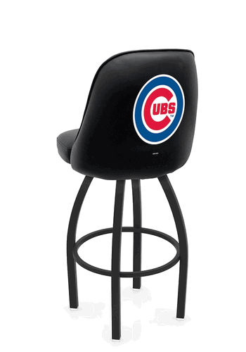 Chicago Cubs Swivel Bucket Stool