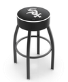 Chicago White Sox Cushion Swivel Stool