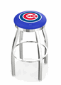 Chicago Cubs Ring Chrome Swivel Stool