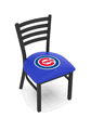 Chicago Cubs Logo Chair