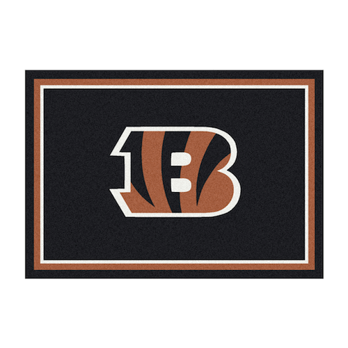 Cincinnati Bengals Spirit Rug