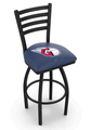 Cleveland Guardians Ladder Back Swivel Stool