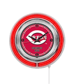 Cincinnati Reds Neon Clock 15