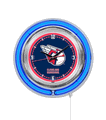 Cleveland Guardians Neon Clock 15