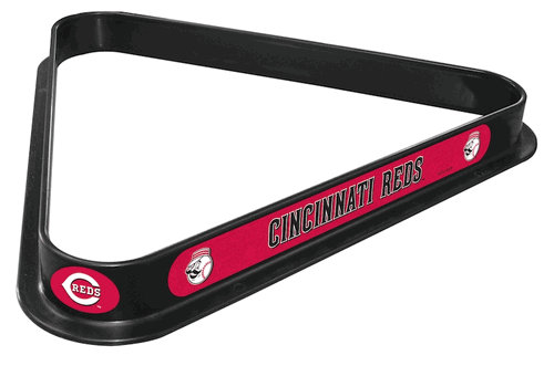 Cincinnati Reds Billiard Triangle