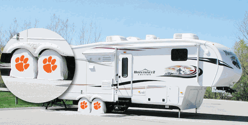 Clemson Tireshade