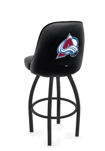 Colorado Avalanche Swivel Bucket Stool